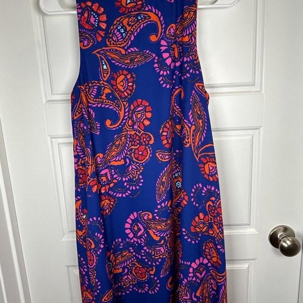 Every Blue Halter Dress